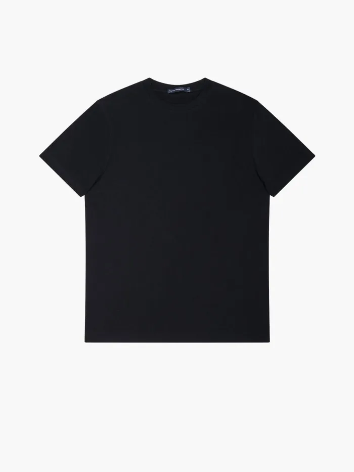 French Connection Organic Cotton Classic TShirt 8211 Black Onyx Man TShirts and Polo Shirts