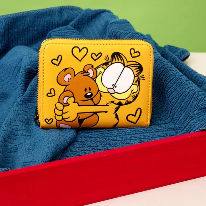 Garfield and Pooky Cosplay Zip Around Wallet Unisex Loungefly Bags and Wallets Garfield and Pooky Cosplay Zip Around Wallet Unisex Loungefly Bags and Wallets