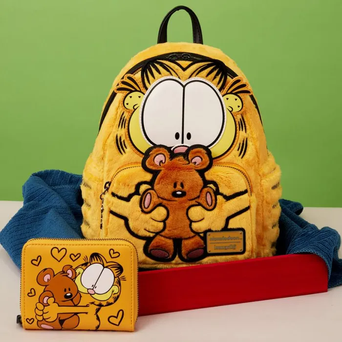 Garfield and Pooky Cosplay Zip Around Wallet Unisex Loungefly Bags and Wallets Garfield and Pooky Cosplay Zip Around Wallet Unisex Loungefly Bags and Wallets