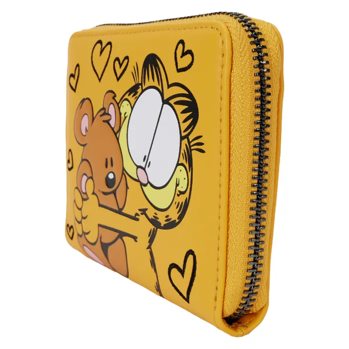 Garfield and Pooky Cosplay Zip Around Wallet Unisex Loungefly Bags and Wallets Garfield and Pooky Cosplay Zip Around Wallet Unisex Loungefly Bags and Wallets