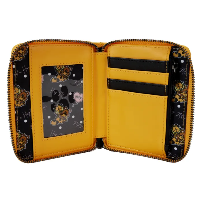 Garfield and Pooky Cosplay Zip Around Wallet Unisex Loungefly Bags and Wallets Garfield and Pooky Cosplay Zip Around Wallet Unisex Loungefly Bags and Wallets