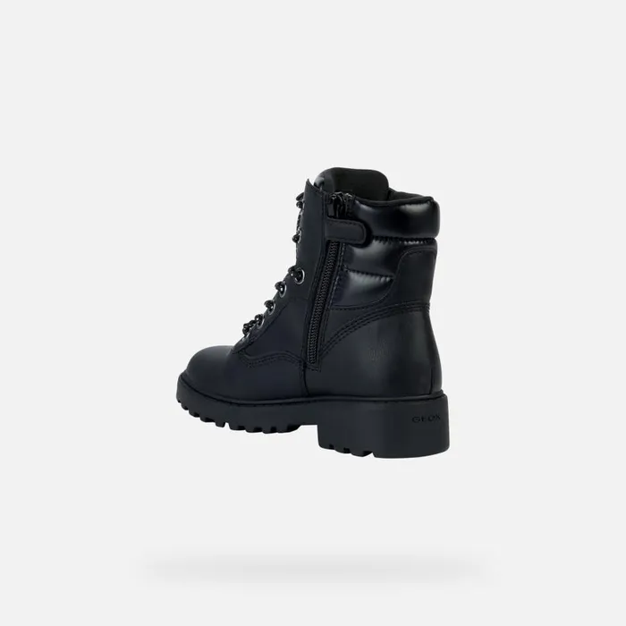 Geox Ankle Boots CASEY B ABX B Waterproof Boots Black Junior Girl Geox Black 8211 Kids