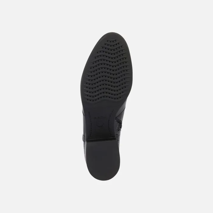Geox Ankle Boots FELICITY C Ankle Boots Black Woman Geox Black 8211 Woman
