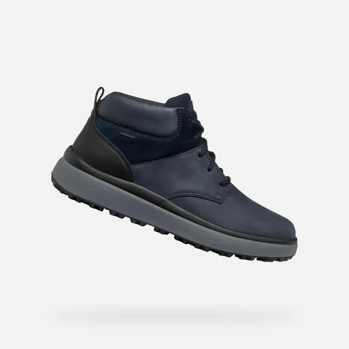 Geox Ankle Boots GRANITO GRIP ABX MAN Navy Mid Calf Boots Navy 8211 Man