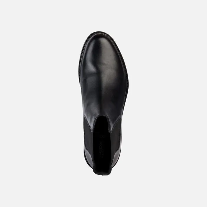 Geox Ankle Boots WALK PLEASURE E Chelsea Boots Black Woman Geox Black 8211 Woman