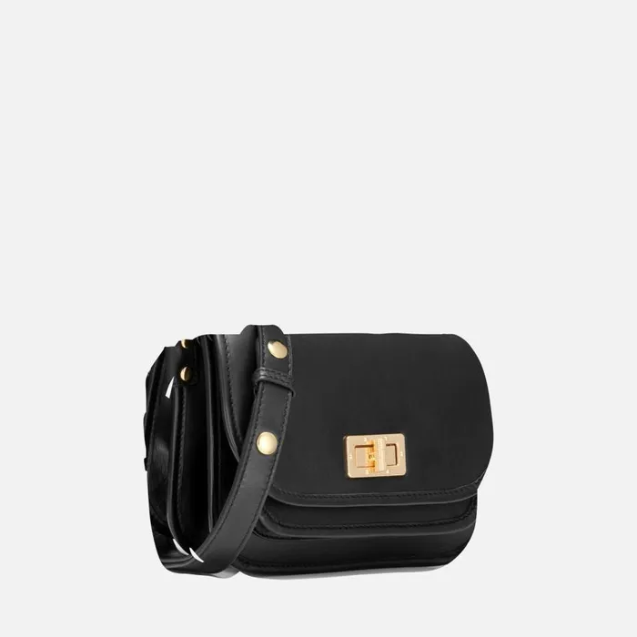 Geox Bags FLAVRIE WOMAN Black Crossbody Bag Black 8211 Woman