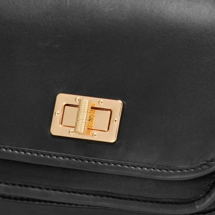 Geox Bags FLAVRIE WOMAN Black Crossbody Bag Black 8211 Woman