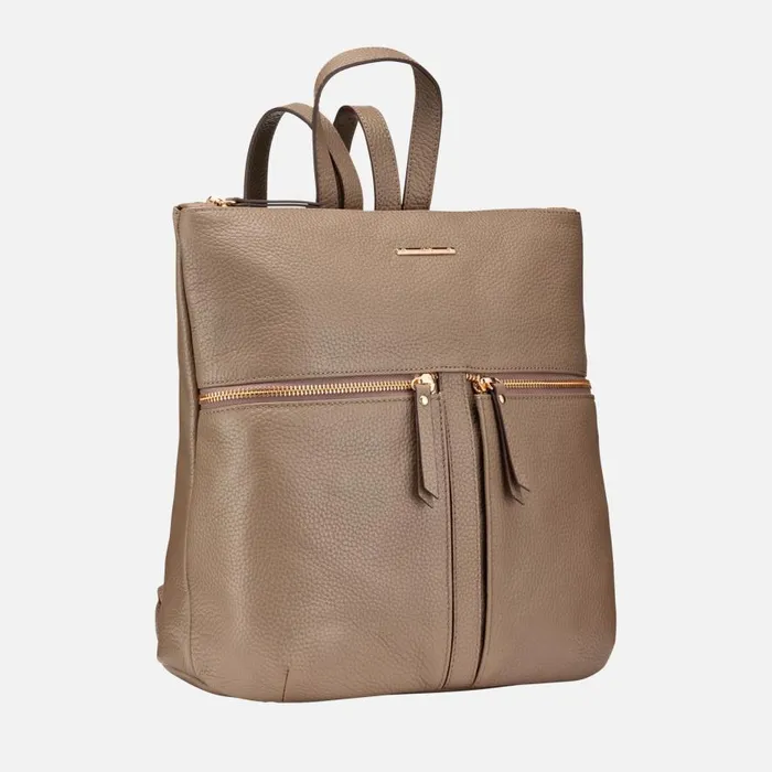 Geox Bags IRENIE WOMAN Taupe Backpack Taupe 8211 Woman
