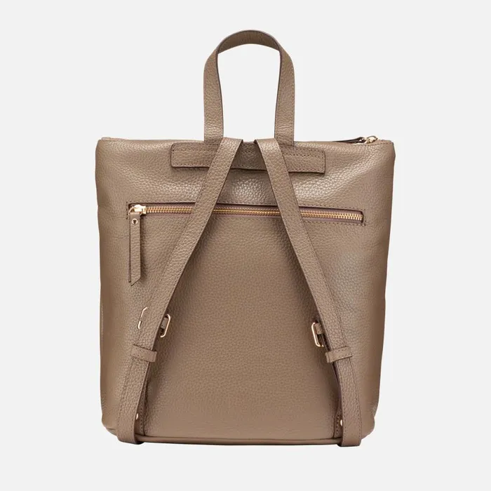 Geox Bags IRENIE WOMAN Taupe Backpack Taupe 8211 Woman