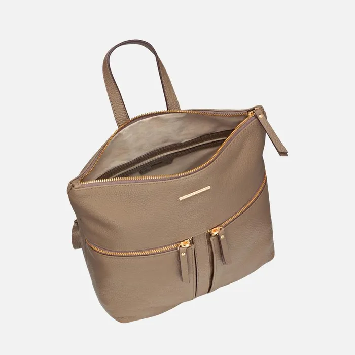 Geox Bags IRENIE WOMAN Taupe Backpack Taupe 8211 Woman