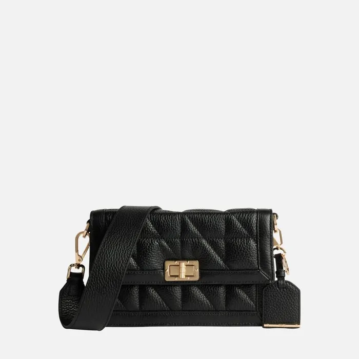 Geox Bags VERIANA A Shoulder Bag Black Woman Geox Black 8211 Woman