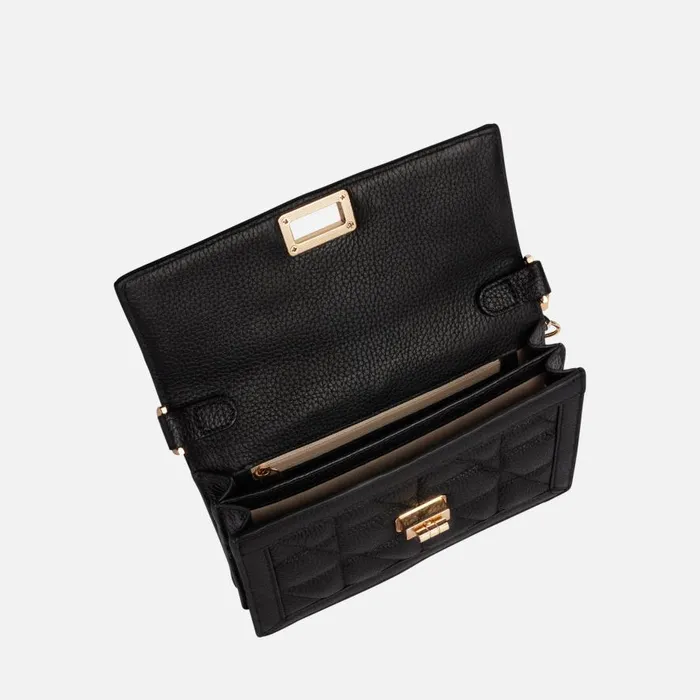 Geox Bags VERIANA A Shoulder Bag Black Woman Geox Black 8211 Woman