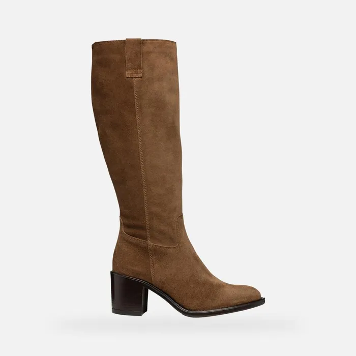 Geox Boots FARNIA WOMAN Mud 8211 Woman