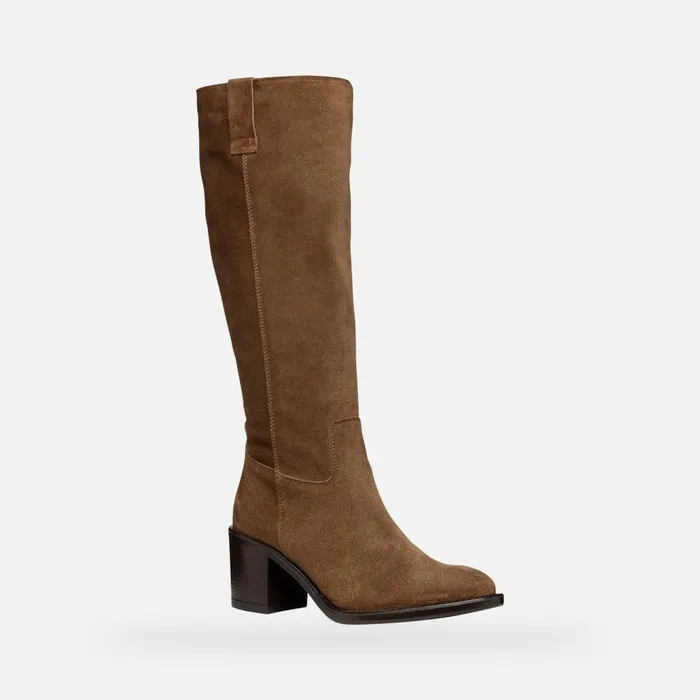 Geox Boots FARNIA WOMAN Mud 8211 Woman