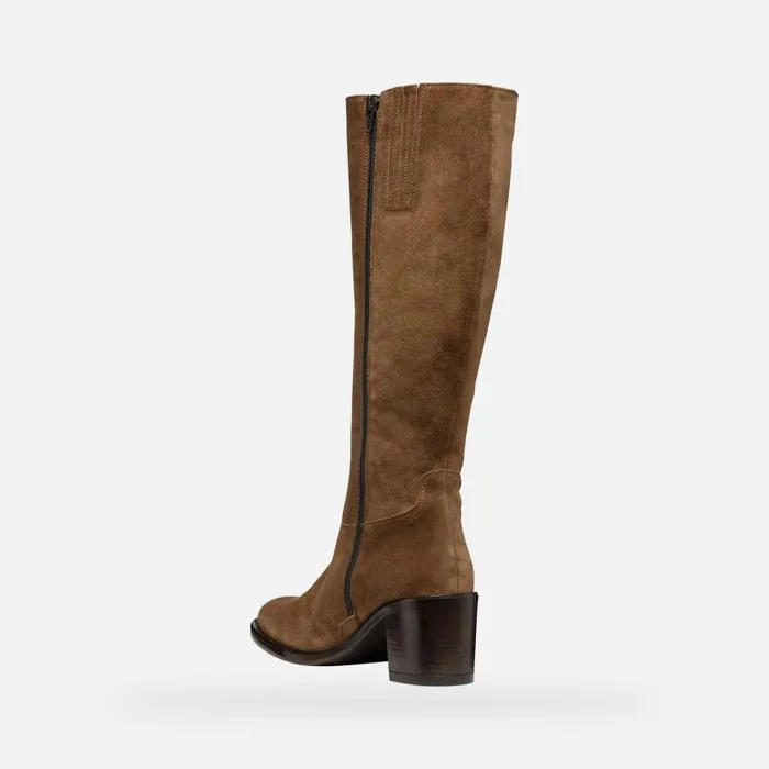 Geox Boots FARNIA WOMAN Mud 8211 Woman