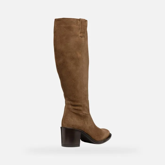 Geox Boots FARNIA WOMAN Mud 8211 Woman