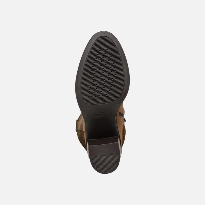 Geox Boots FARNIA WOMAN Mud 8211 Woman