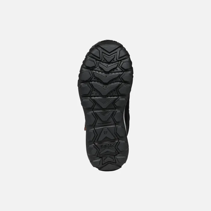 Geox Boots TREKKYUP ABX JUNIOR NavyBlack Waterproof Boots Navyblack 8211 Kids