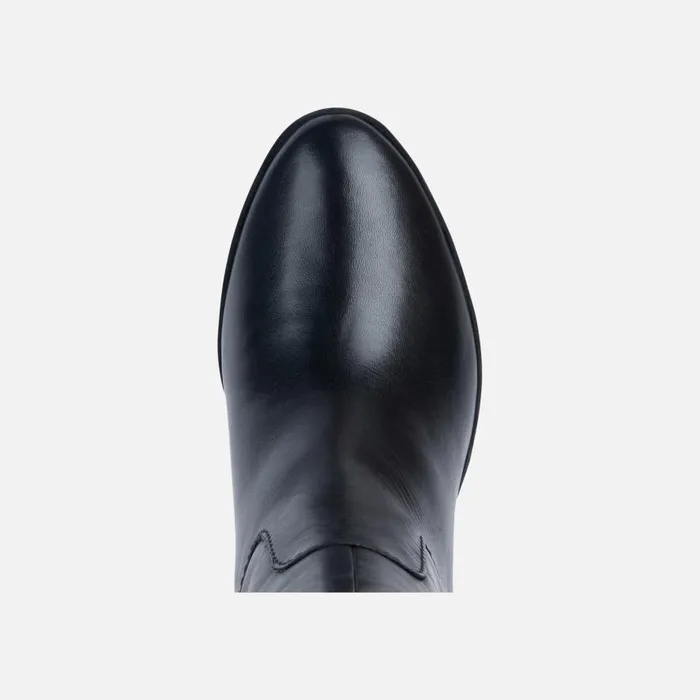 Geox Boots WALK PLEASURE 85 A High Heel Boots Black Woman Geox Black 8211 Woman