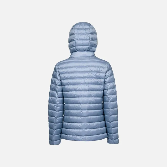 Geox Down Jackets JAYSEN WOMAN Infinity Short Down Jacket Infinity 8211 Woman
