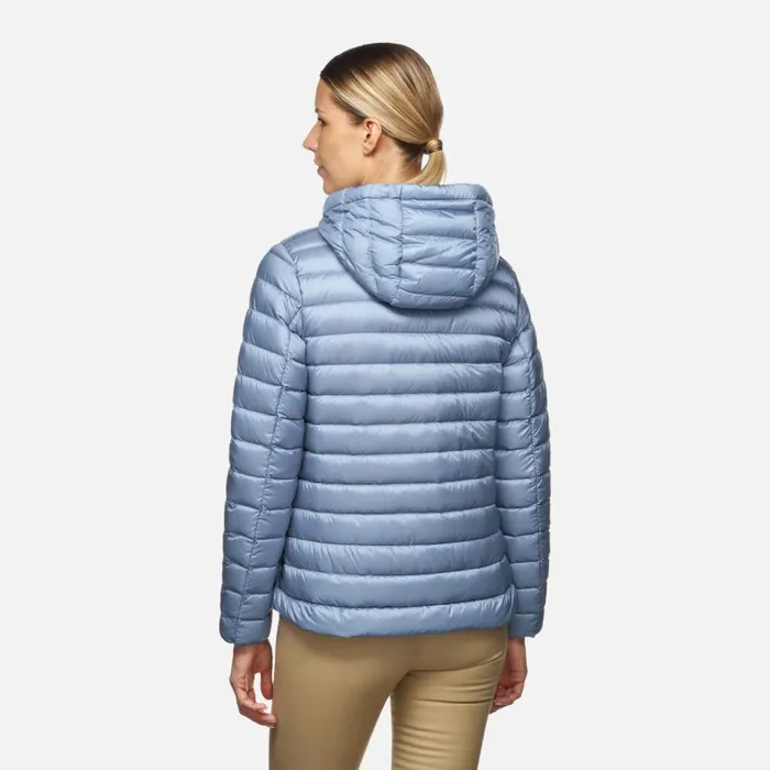 Geox Down Jackets JAYSEN WOMAN Infinity Short Down Jacket Infinity 8211 Woman