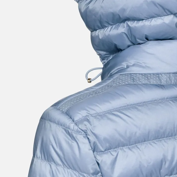 Geox Down Jackets JAYSEN WOMAN Infinity Short Down Jacket Infinity 8211 Woman