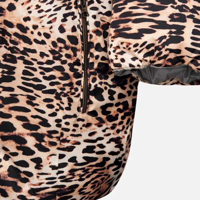 Geox Jackets DIAMOND WOMAN Cold GriffinMacula Reversible Jacket Cold Griffinmacula 8211 Woman