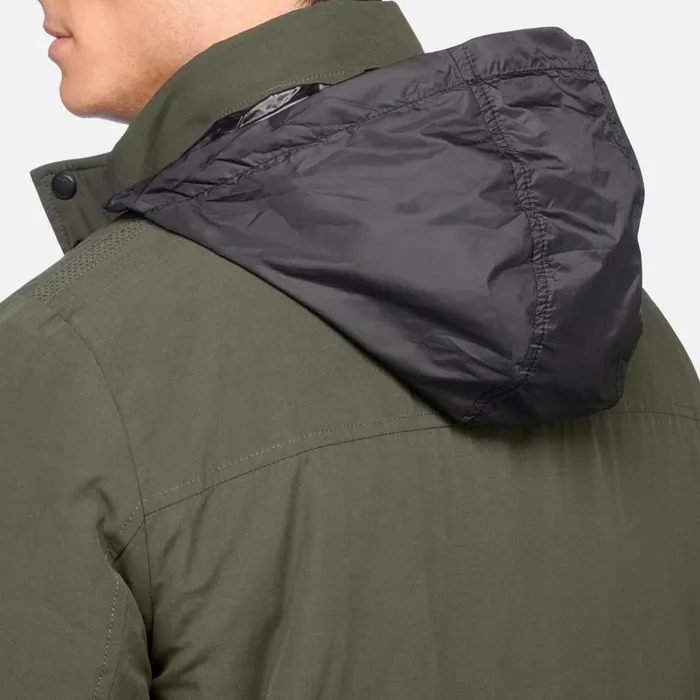 Geox Jackets RIETI MAN Deep Depths Midseason Jacket Deep Depths 8211 Man