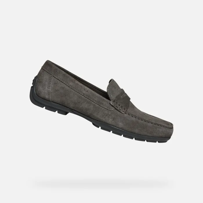 Geox Loafers MONER W 2FIT MAN Mud Suede Loafers Mud 8211 Man