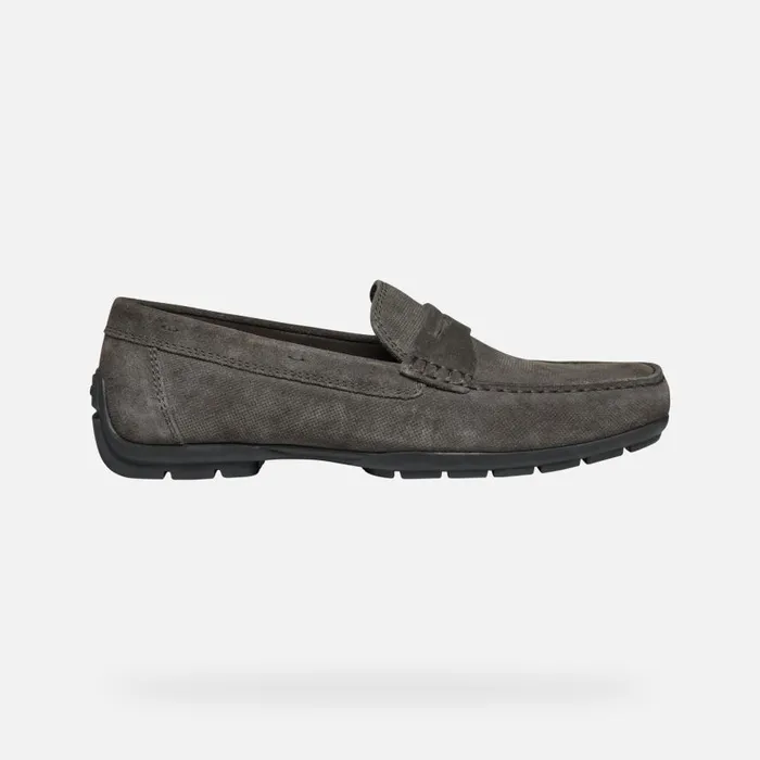 Geox Loafers MONER W 2FIT MAN Mud Suede Loafers Mud 8211 Man