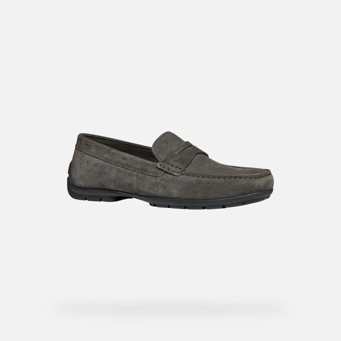 Geox Loafers MONER W 2FIT MAN Mud Suede Loafers Mud 8211 Man