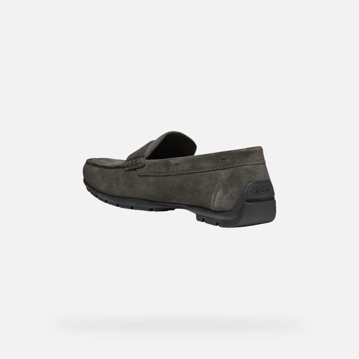 Geox Loafers MONER W 2FIT MAN Mud Suede Loafers Mud 8211 Man