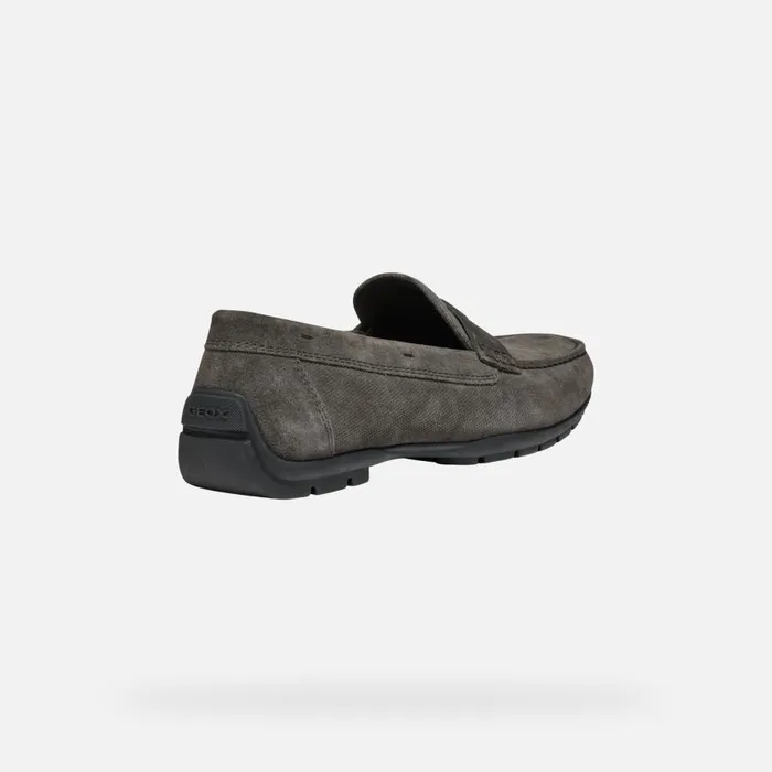 Geox Loafers MONER W 2FIT MAN Mud Suede Loafers Mud 8211 Man