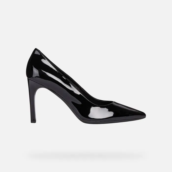Geox Pumps Geox FAVIOLA Woman Black Shoes Geox FW1920 Black 8211 Woman