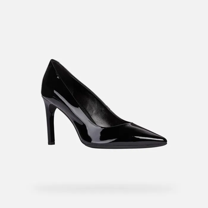 Geox Pumps Geox FAVIOLA Woman Black Shoes Geox FW1920 Black 8211 Woman