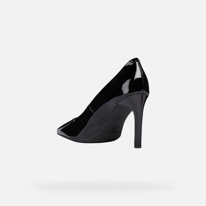 Geox Pumps Geox FAVIOLA Woman Black Shoes Geox FW1920 Black 8211 Woman