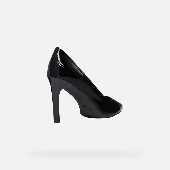 Geox Pumps Geox FAVIOLA Woman Black Shoes Geox FW1920 Black 8211 Woman