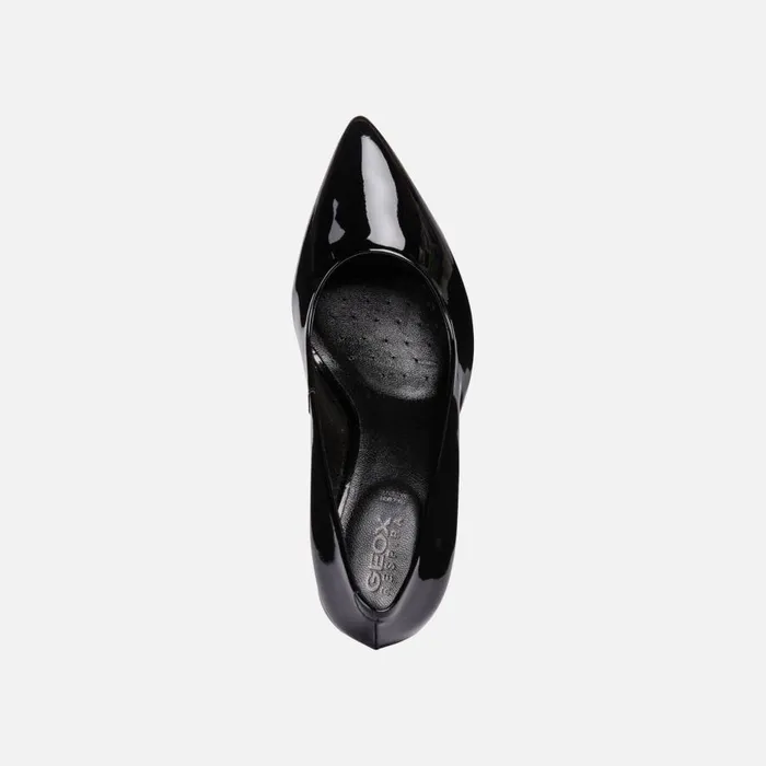 Geox Pumps Geox FAVIOLA Woman Black Shoes Geox FW1920 Black 8211 Woman