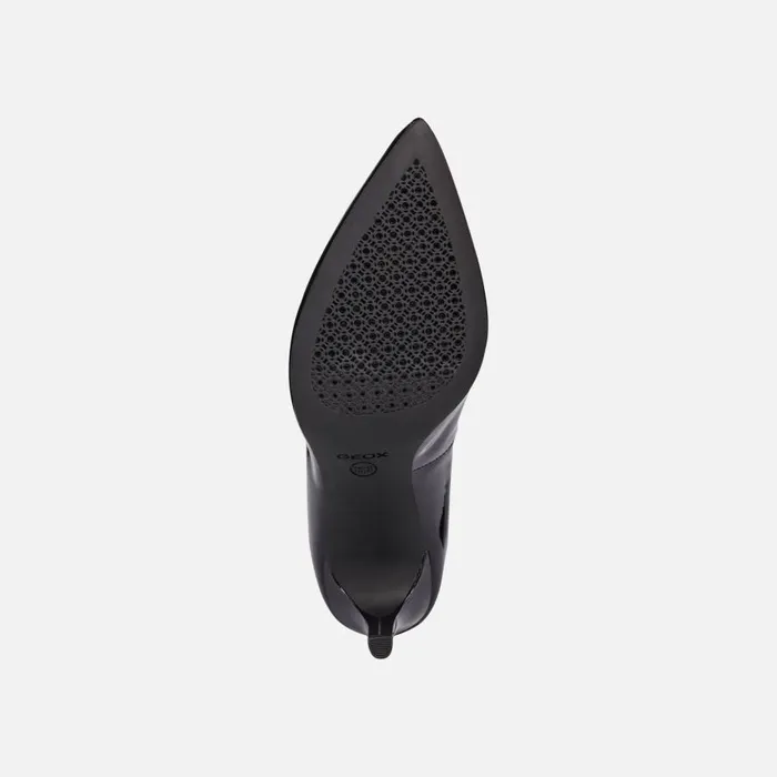 Geox Pumps Geox FAVIOLA Woman Black Shoes Geox FW1920 Black 8211 Woman