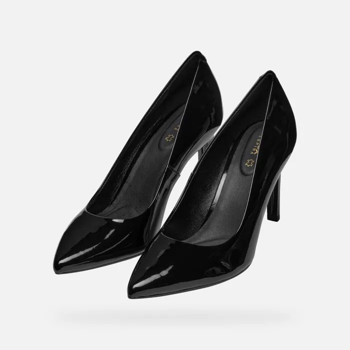 Geox Pumps Geox FAVIOLA Woman Black Shoes Geox FW1920 Black 8211 Woman