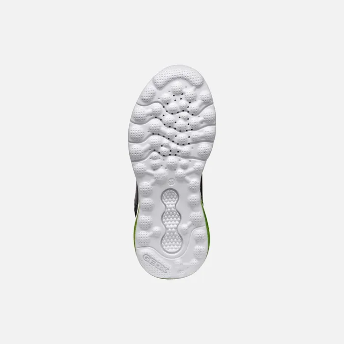 Geox Sneakers ACTIVART ILLUMINUS JUNIOR BlackLime Low Top Sneakers Blacklime 8211 Kids
