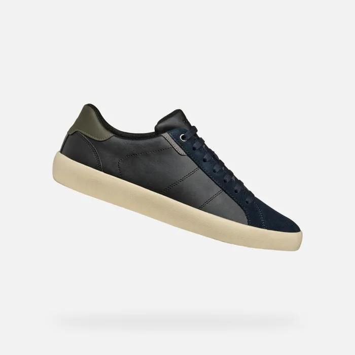 Geox Sneakers AFFILE MAN BlackNavy Low Top Sneakers Blacknavy 8211 Man