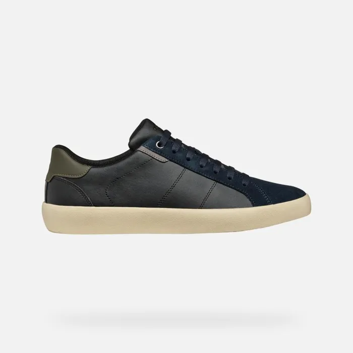 Geox Sneakers AFFILE MAN BlackNavy Low Top Sneakers Blacknavy 8211 Man
