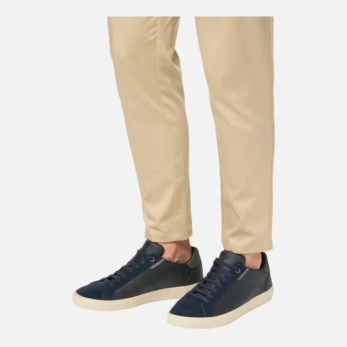 Geox Sneakers AFFILE MAN BlackNavy Low Top Sneakers Blacknavy 8211 Man