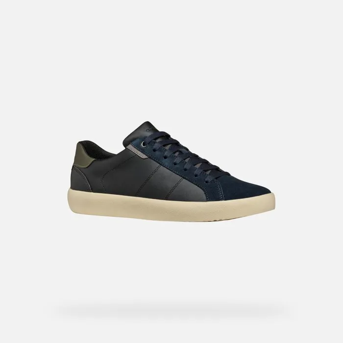 Geox Sneakers AFFILE MAN BlackNavy Low Top Sneakers Blacknavy 8211 Man