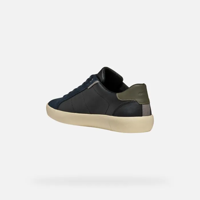 Geox Sneakers AFFILE MAN BlackNavy Low Top Sneakers Blacknavy 8211 Man