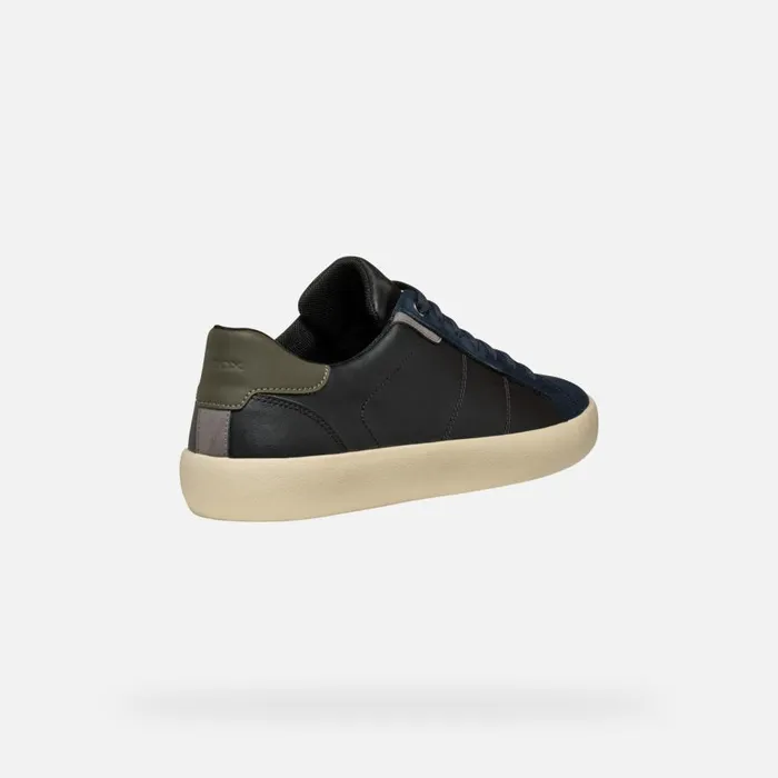 Geox Sneakers AFFILE MAN BlackNavy Low Top Sneakers Blacknavy 8211 Man
