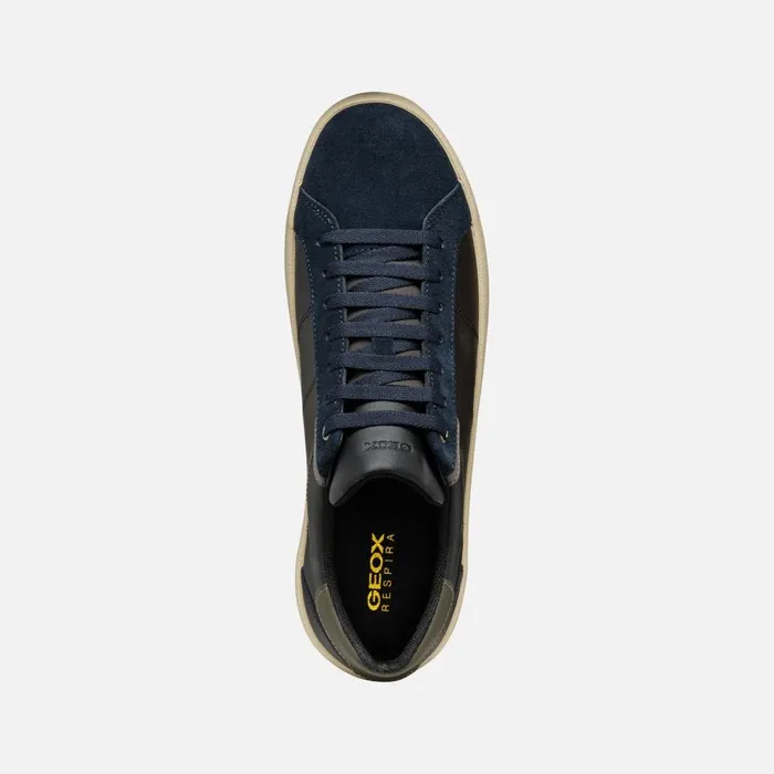 Geox Sneakers AFFILE MAN BlackNavy Low Top Sneakers Blacknavy 8211 Man