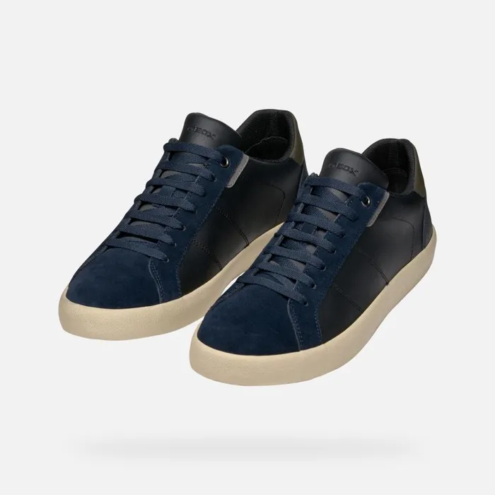 Geox Sneakers AFFILE MAN BlackNavy Low Top Sneakers Blacknavy 8211 Man