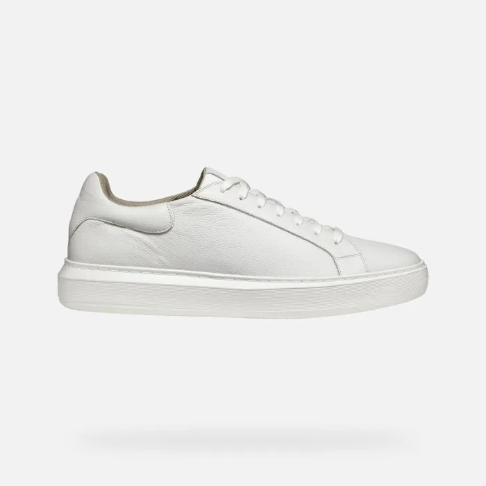 Geox Sneakers DEIVEN MAN White Low Top Sneakers White 8211 Man